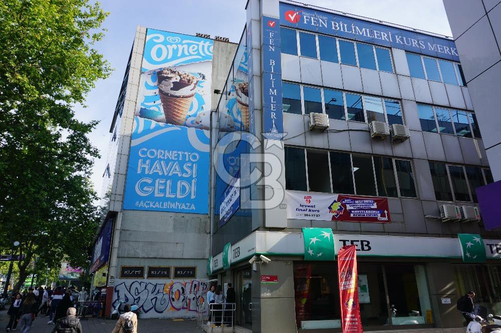 4.Levent Büyükdere Cad. Tabela Değeri Yüksek KDV'li Kiralık Ofis 