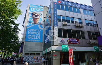 4.Levent Büyükdere Cad. Tabela Değeri Yüksek KDV'li Kiralık Ofis 