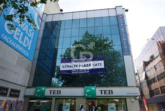 4.Levent Büyükdere Cad. Tabela Değeri Yüksek KDV'li Kiralık Ofis 