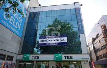 4.Levent Büyükdere Cad. Tabela Değeri Yüksek KDV'li Kiralık Ofis 