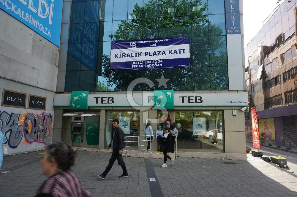 4.Levent Büyükdere Cad. Tabela Değeri Yüksek KDV'li Kiralık Ofis 