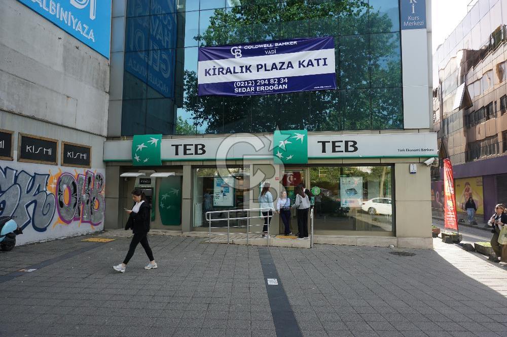 4.Levent Büyükdere Cad. Tabela Değeri Yüksek KDV'li Kiralık Ofis 