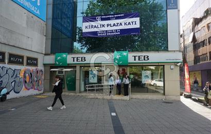 4.Levent Büyükdere Cad. Tabela Değeri Yüksek KDV'li Kiralık Ofis 