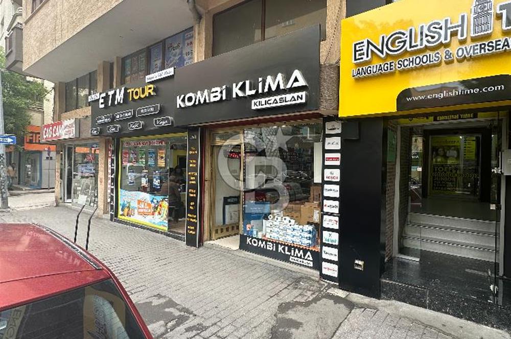 Eskişehir Hoşnudiye Mah Cengiz Topel Cad Üzeri Satılık İş Yeri