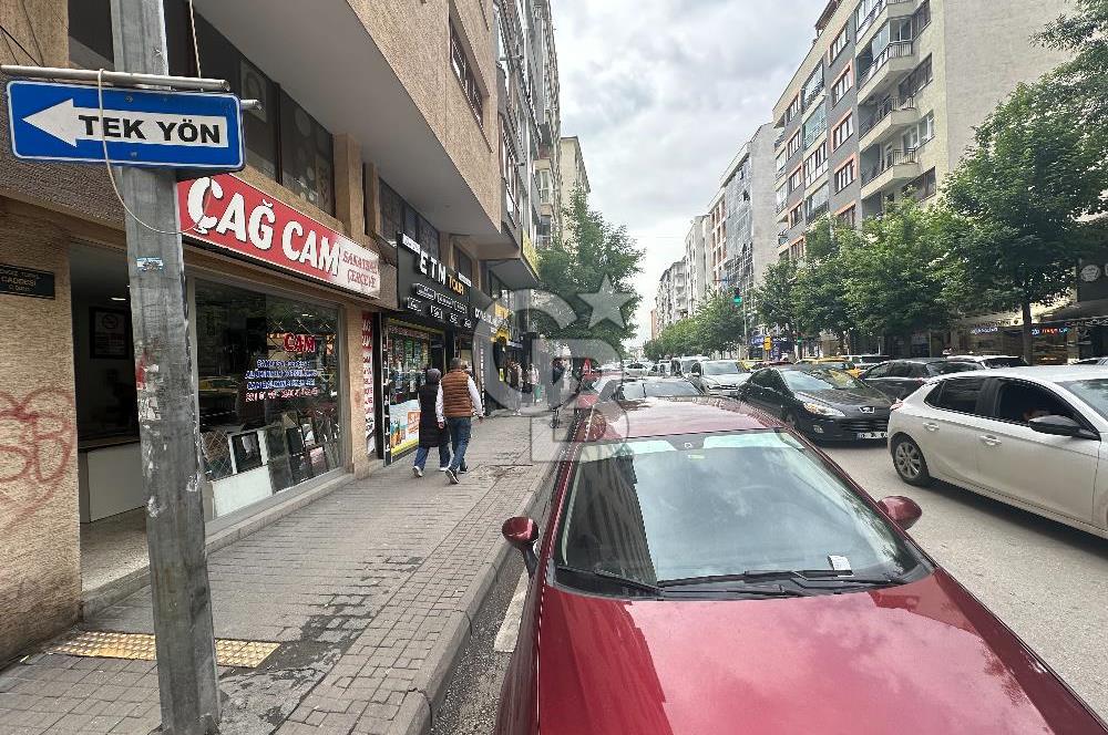 Eskişehir Hoşnudiye Mah Cengiz Topel Cad Üzeri Satılık İş Yeri