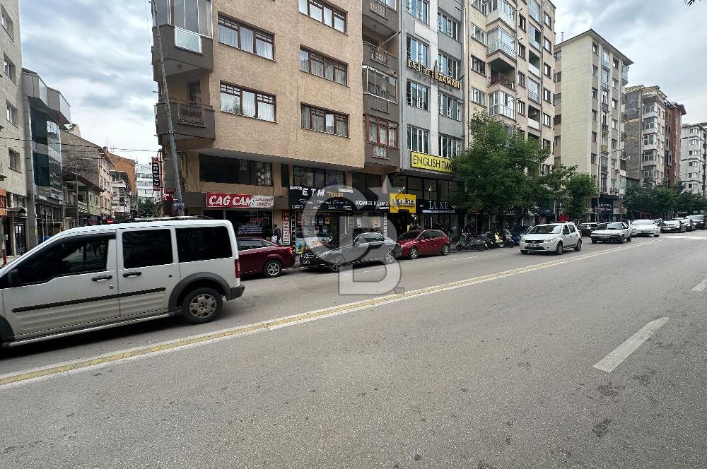 Eskişehir Hoşnudiye Mah Cengiz Topel Cad Üzeri Satılık İş Yeri