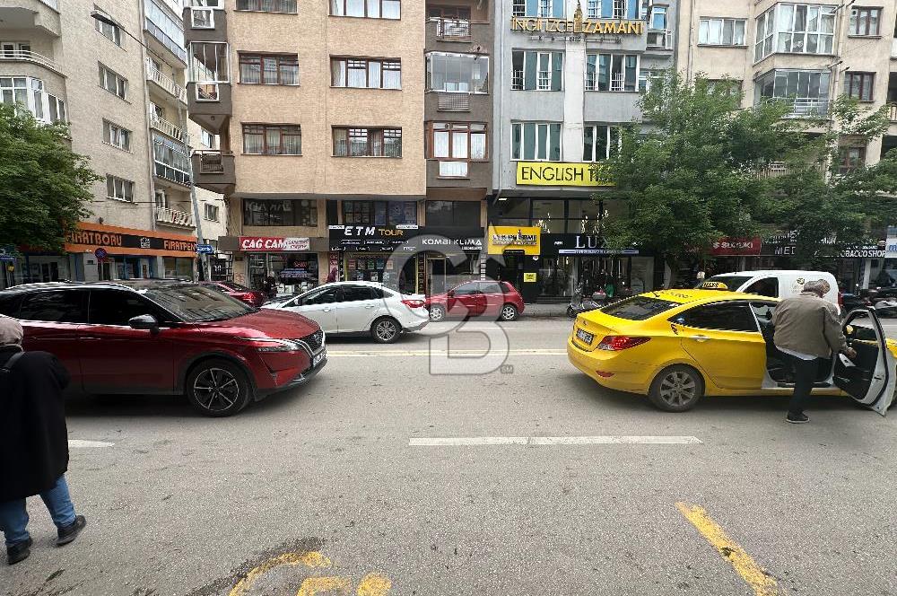 Eskişehir Hoşnudiye Mah Cengiz Topel Cad Üzeri Satılık İş Yeri