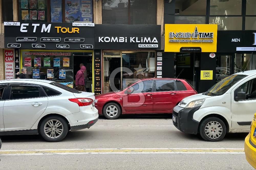 Eskişehir Hoşnudiye Mah Cengiz Topel Cad Üzeri Satılık İş Yeri