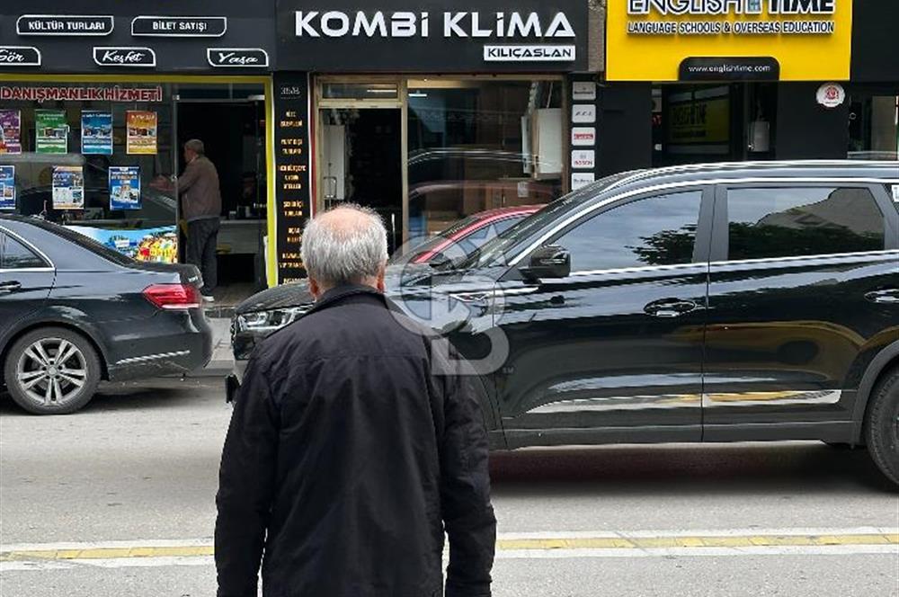 Eskişehir Hoşnudiye Mah Cengiz Topel Cad Üzeri Satılık İş Yeri