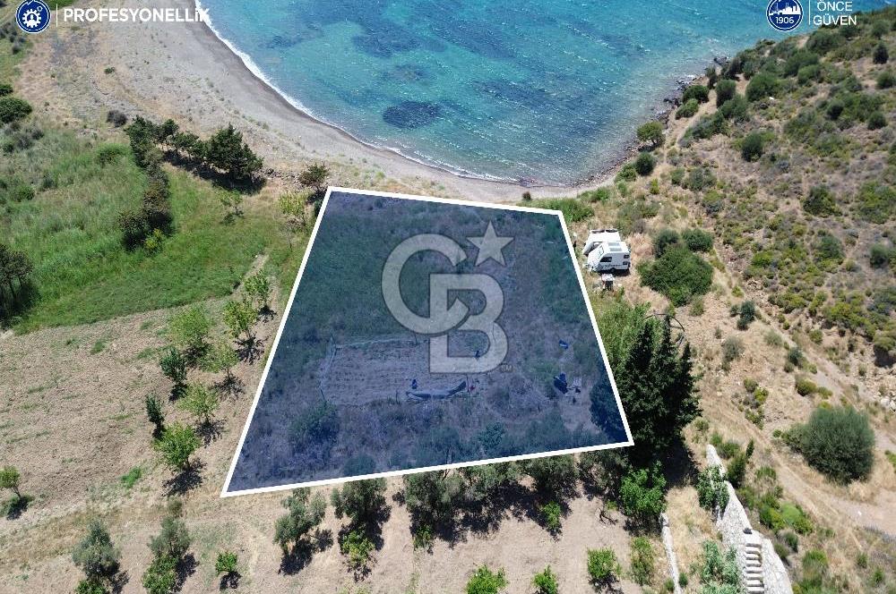 Karaburun Küçükbahçe'de 1466 m2 Denize Sıfır Tarla