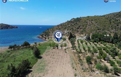 Karaburun Küçükbahçe'de 1466 m2 Denize Sıfır Tarla