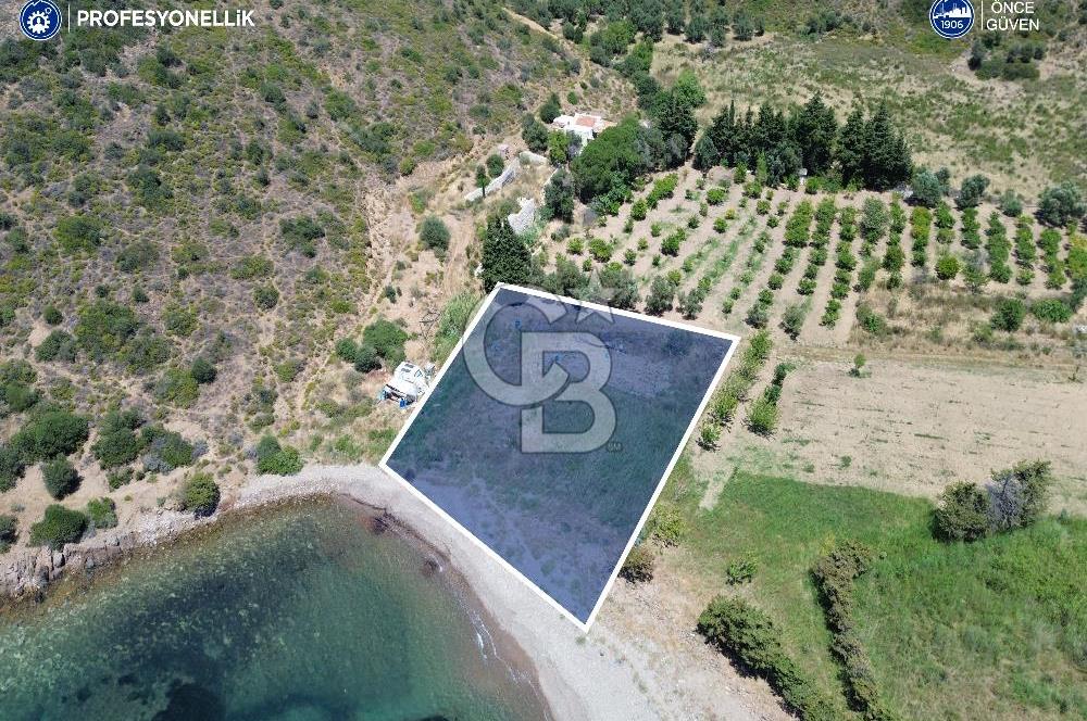 Karaburun Küçükbahçe'de 1466 m2 Denize Sıfır Tarla