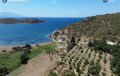 Karaburun Küçükbahçe'de 1466 m2 Denize Sıfır Tarla