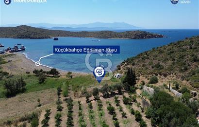 Karaburun Küçükbahçe'de 1466 m2 Denize Sıfır Tarla