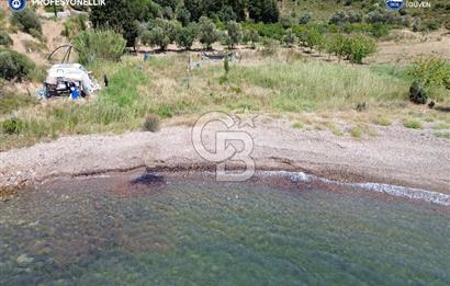 Karaburun Küçükbahçe'de 1466 m2 Denize Sıfır Tarla