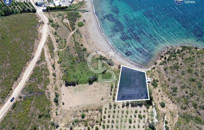 Karaburun Küçükbahçe'de 1466 m2 Denize Sıfır Tarla