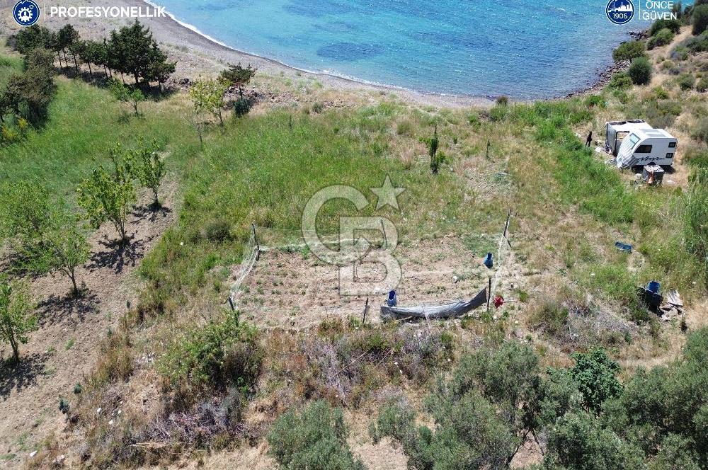 Karaburun Küçükbahçe'de 1466 m2 Denize Sıfır Tarla