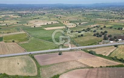 ÇANAKKALE EZİNE BAYRAMİÇ YOLU ÜZERİNDE 14,850 m²﻿ SATILIK ARAZİ