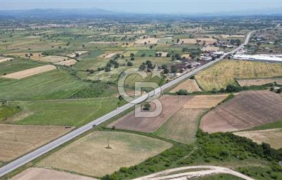 ÇANAKKALE EZİNE BAYRAMİÇ YOLU ÜZERİNDE 14,850 m²﻿ SATILIK ARAZİ