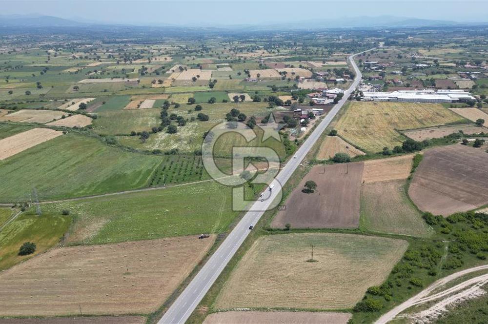 ÇANAKKALE EZİNE BAYRAMİÇ YOLU ÜZERİNDE 14,850 m²﻿ SATILIK ARAZİ