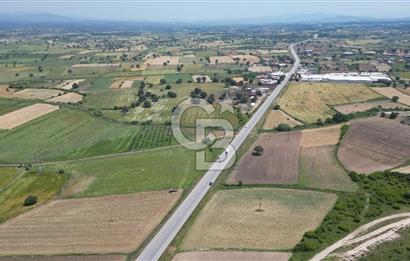 ÇANAKKALE EZİNE BAYRAMİÇ YOLU ÜZERİNDE 14,850 m²﻿ SATILIK ARAZİ