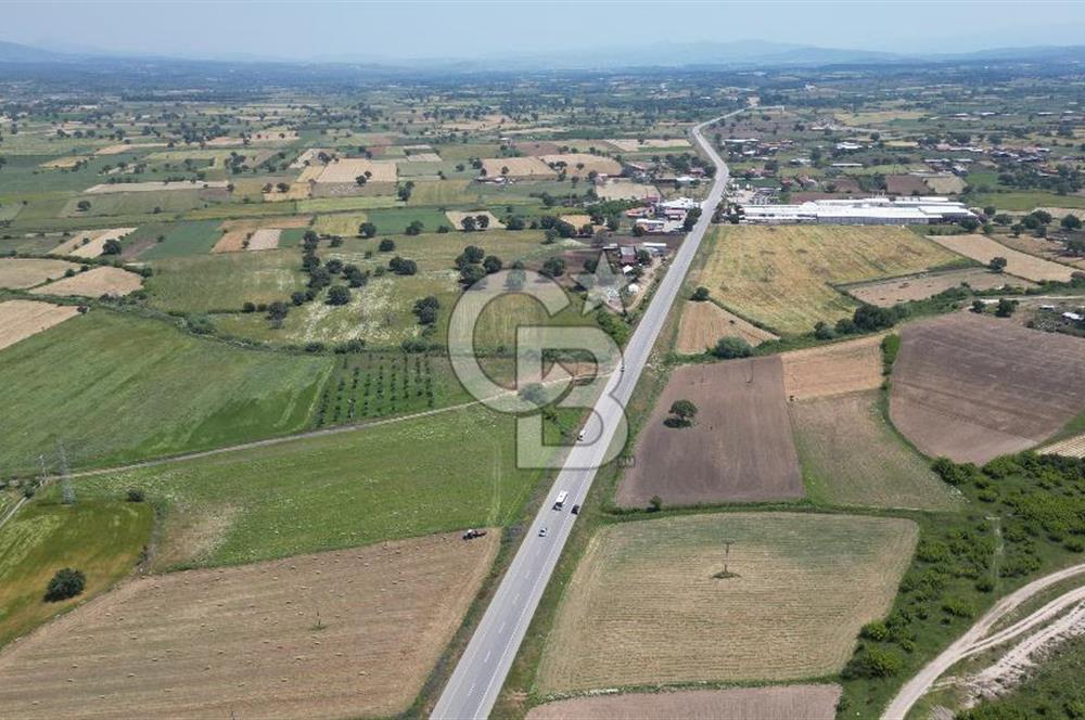 ÇANAKKALE EZİNE BAYRAMİÇ YOLU ÜZERİNDE 14,850 m²﻿ SATILIK ARAZİ