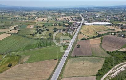 ÇANAKKALE EZİNE BAYRAMİÇ YOLU ÜZERİNDE 14,850 m²﻿ SATILIK ARAZİ