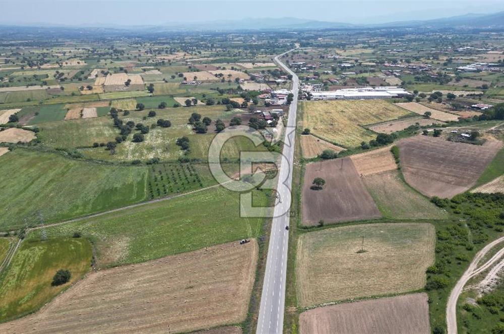 ÇANAKKALE EZİNE BAYRAMİÇ YOLU ÜZERİNDE 14,850 m²﻿ SATILIK ARAZİ