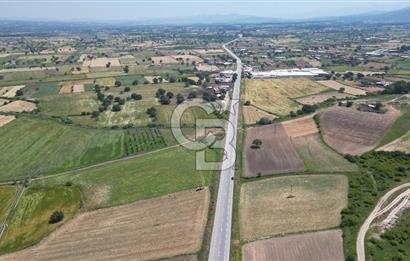 ÇANAKKALE EZİNE BAYRAMİÇ YOLU ÜZERİNDE 14,850 m²﻿ SATILIK ARAZİ