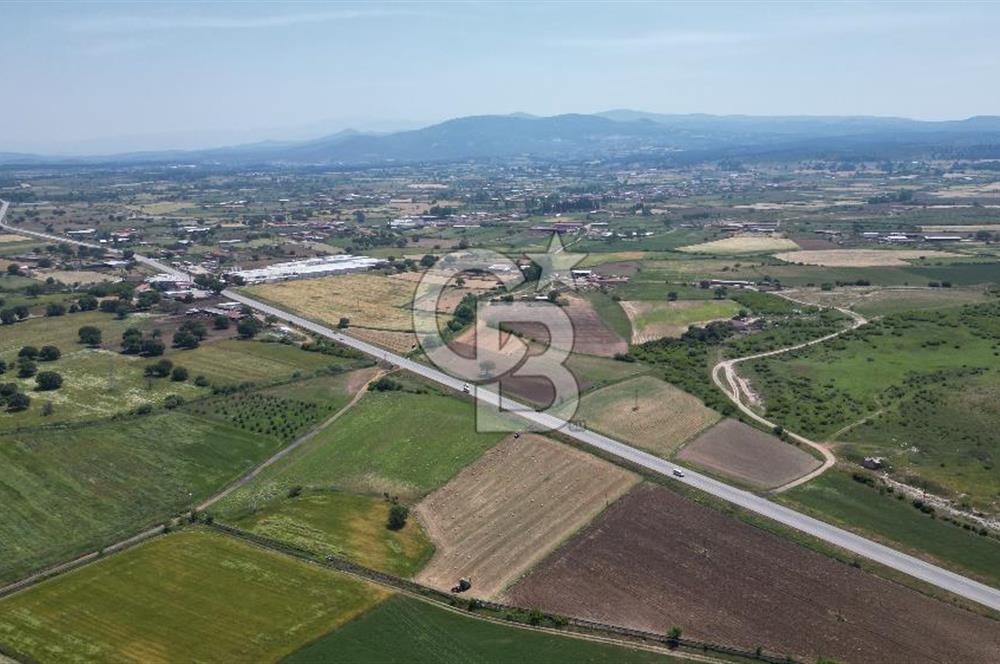 ÇANAKKALE EZİNE BAYRAMİÇ YOLU ÜZERİNDE 14,850 m²﻿ SATILIK ARAZİ