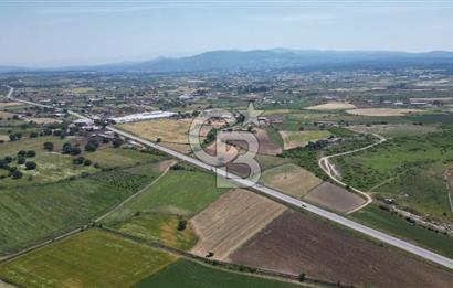 ÇANAKKALE EZİNE BAYRAMİÇ YOLU ÜZERİNDE 14,850 m²﻿ SATILIK ARAZİ