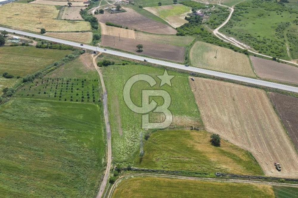 ÇANAKKALE EZİNE BAYRAMİÇ YOLU ÜZERİNDE 14,850 m²﻿ SATILIK ARAZİ