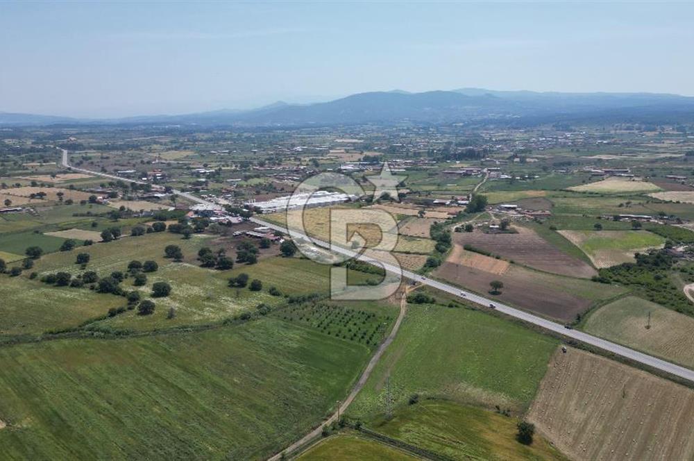 ÇANAKKALE EZİNE BAYRAMİÇ YOLU ÜZERİNDE 14,850 m²﻿ SATILIK ARAZİ