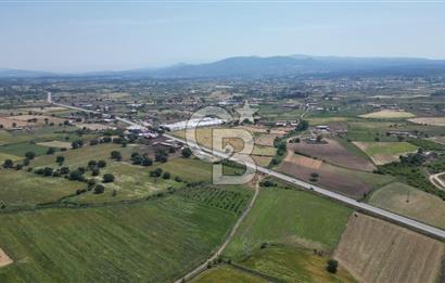 ÇANAKKALE EZİNE BAYRAMİÇ YOLU ÜZERİNDE 14,850 m²﻿ SATILIK ARAZİ