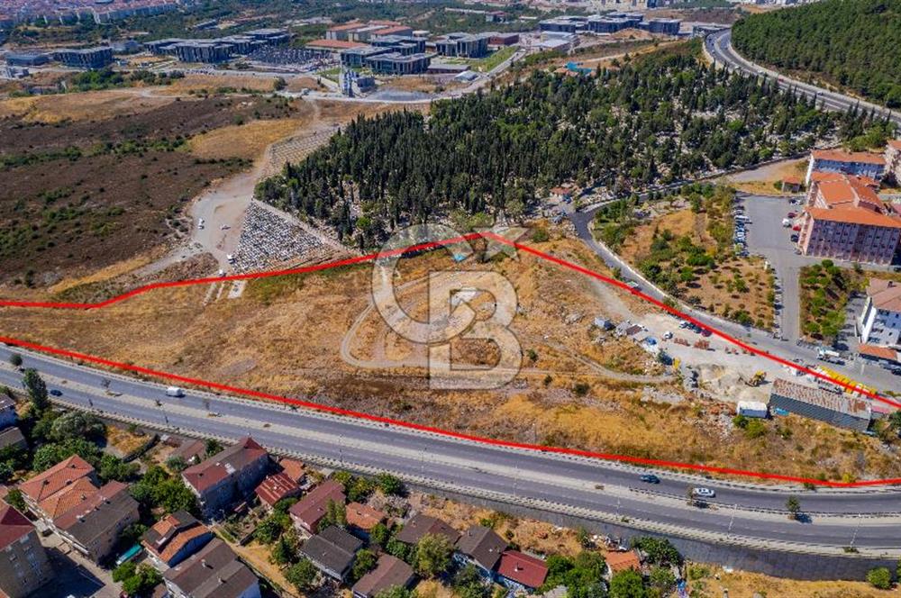 MALTEPEDE 24.520 M2 KONUT İMARLI EMSALSİZ MANZARALI SATILIK ARSA