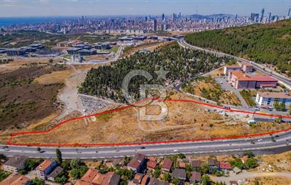 MALTEPEDE 24.520 M2 KONUT İMARLI EMSALSİZ MANZARALI SATILIK ARSA