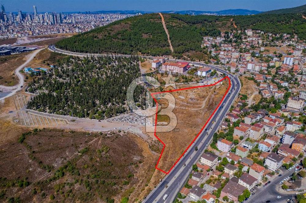 MALTEPEDE 24.520 M2 KONUT İMARLI EMSALSİZ MANZARALI SATILIK ARSA