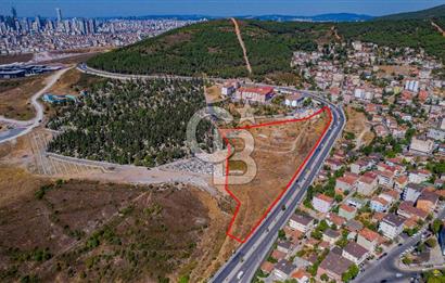 MALTEPEDE 24.520 M2 KONUT İMARLI EMSALSİZ MANZARALI SATILIK ARSA