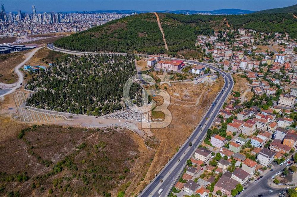 MALTEPEDE 24.520 M2 KONUT İMARLI EMSALSİZ MANZARALI SATILIK ARSA