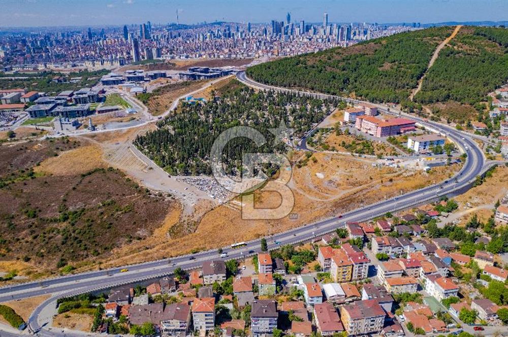 MALTEPEDE 24.520 M2 KONUT İMARLI EMSALSİZ MANZARALI SATILIK ARSA