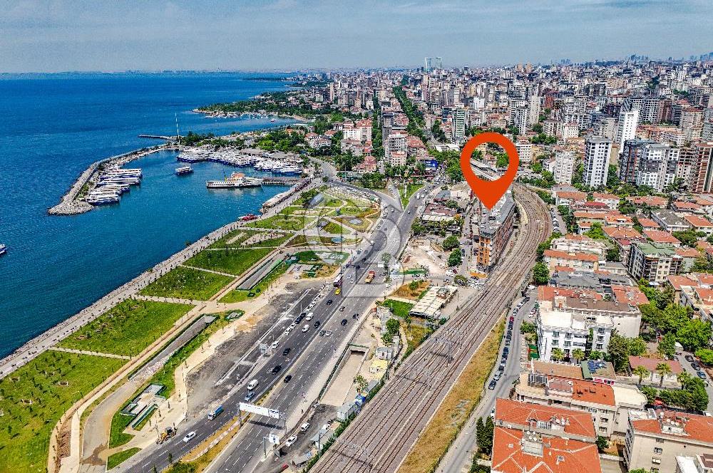 BOSTANCI SAHİLDE KURUMSAL KİRACILI 187M2 EMSALSİZ SATILIK DÜKKAN