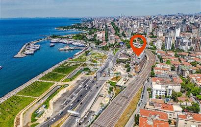 BOSTANCI SAHİLDE KURUMSAL KİRACILI 187M2 EMSALSİZ SATILIK DÜKKAN