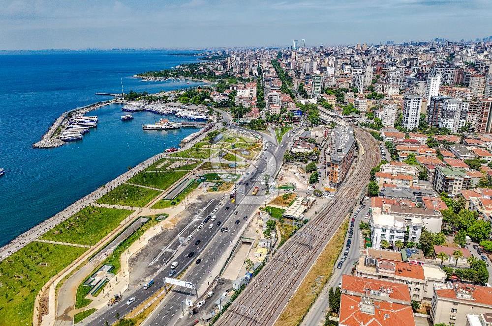 BOSTANCI SAHİLDE KURUMSAL KİRACILI 167M2 EMSALSİZ SATILIK DÜKKAN