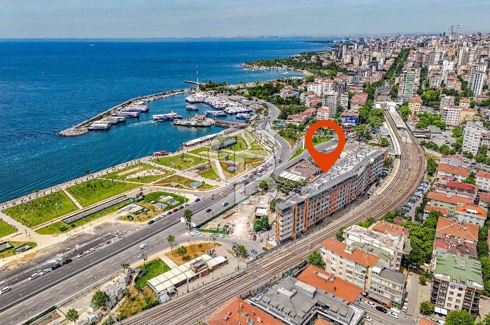 BOSTANCI SAHİLDE KURUMSAL KİRACILI 167M2 EMSALSİZ SATILIK DÜKKAN