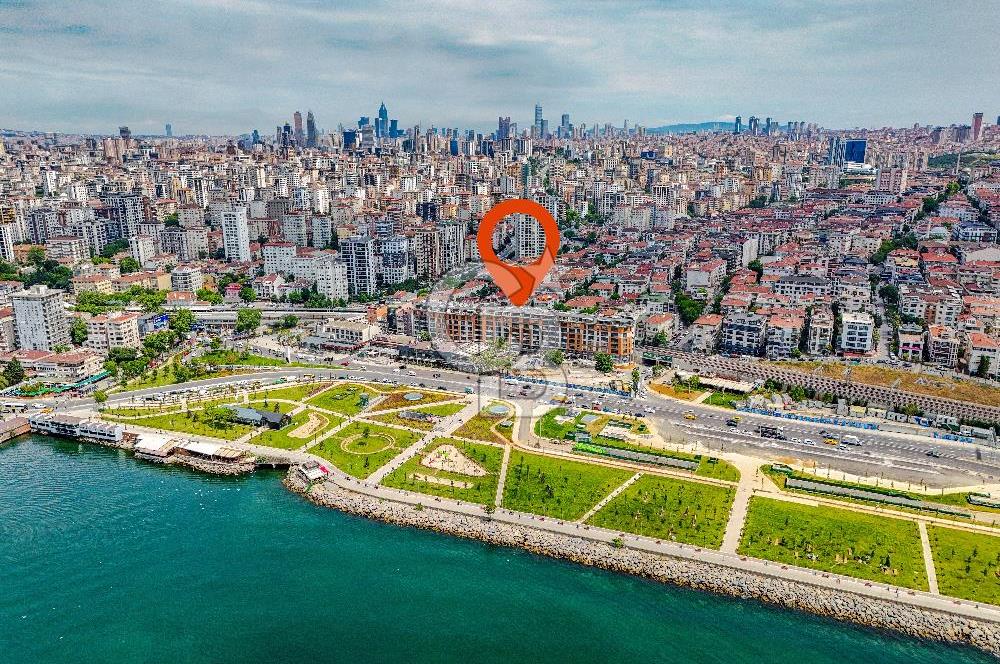 BOSTANCI SAHİLDE KURUMSAL KİRACILI 187M2 EMSALSİZ SATILIK DÜKKAN