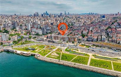 BOSTANCI SAHİLDE KURUMSAL KİRACILI 187M2 EMSALSİZ SATILIK DÜKKAN