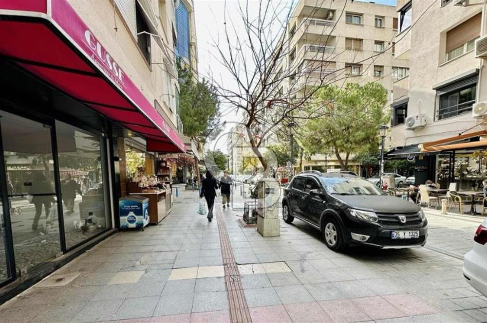 TEOK'tan Alsancak Gül Sokak'ta Satılık Lüks Tadilatlı 3+1 Daire