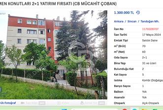 GÖÇMEN KONUTLARI 2+1 YATIRIM FIRSATI (CB MÜCAHİT ÇOBAN