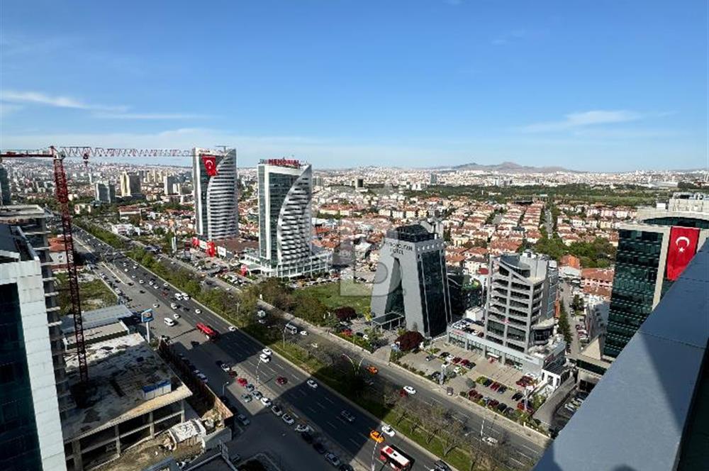 ÇUKURAMBAR HAYAT PLAZA 150.000 KİRA GETİRİLİ 360 M2 NET YAPILI