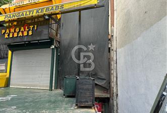 Dolapdere cadde üzerinde asma katlı dükkan